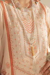 Rang Rasiya Embroidered Lawn Suits Unstitched 3 Piece RR22EL 13 Kiwi – Summer Collection